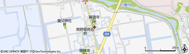 佐賀県佐賀市兵庫町渕2674周辺の地図