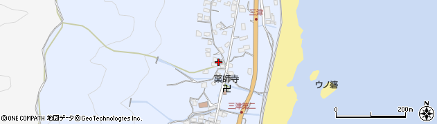 高知県室戸市室戸岬町2109周辺の地図