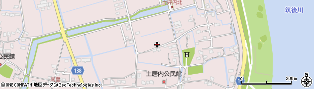 佐賀県三養基郡みやき町天建寺2108周辺の地図