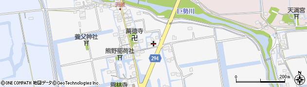 佐賀県佐賀市兵庫町渕2589周辺の地図