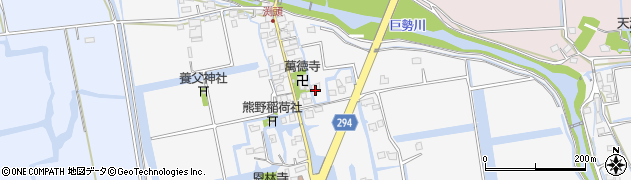 佐賀県佐賀市兵庫町渕2615周辺の地図