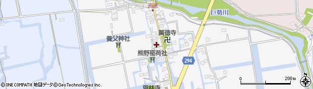 佐賀県佐賀市兵庫町渕2672周辺の地図
