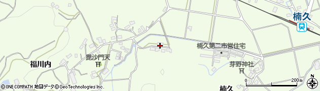 佐賀県伊万里市山代町福川内1289周辺の地図