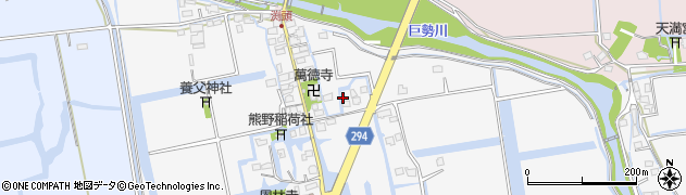 佐賀県佐賀市兵庫町渕2587周辺の地図