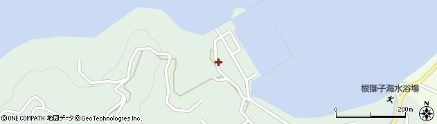 長崎県平戸市根獅子町1703周辺の地図