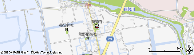 佐賀県佐賀市兵庫町渕2671周辺の地図