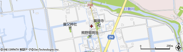 佐賀県佐賀市兵庫町渕2668周辺の地図