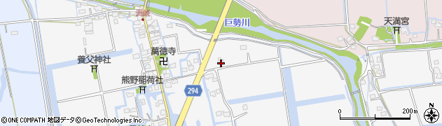 佐賀県佐賀市兵庫町渕2194周辺の地図