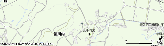 佐賀県伊万里市山代町福川内2013周辺の地図
