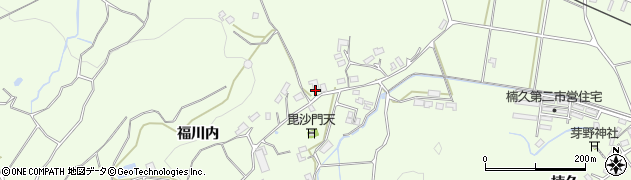佐賀県伊万里市山代町福川内1202周辺の地図