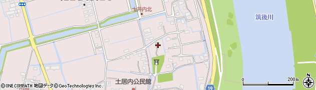 佐賀県三養基郡みやき町天建寺1781周辺の地図