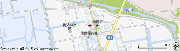 佐賀県佐賀市兵庫町渕2667周辺の地図