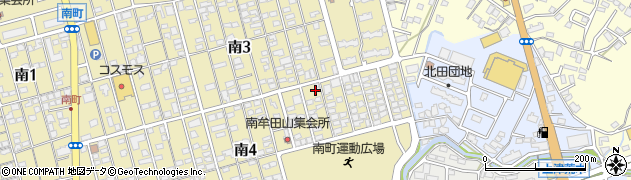 キリン屋クリーニング牟田山店周辺の地図