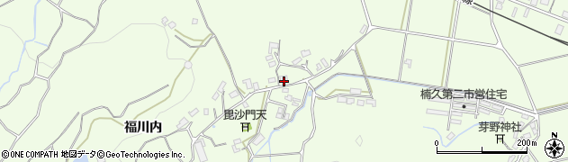 佐賀県伊万里市山代町福川内1210周辺の地図
