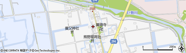 佐賀県佐賀市兵庫町渕2661周辺の地図