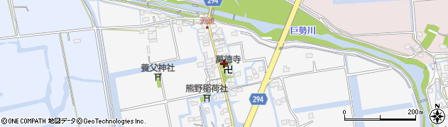 佐賀県佐賀市兵庫町渕2666周辺の地図