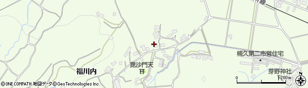 佐賀県伊万里市山代町福川内1207周辺の地図
