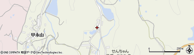 佐賀県伊万里市大坪町甲永山601周辺の地図