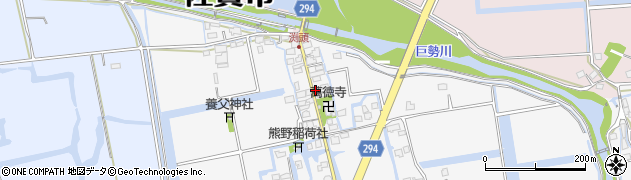 佐賀県佐賀市兵庫町渕2663周辺の地図