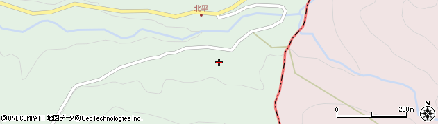 大分県日田市天瀬町馬原6730周辺の地図