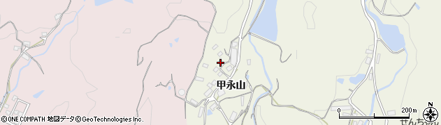 佐賀県伊万里市大坪町甲永山841周辺の地図