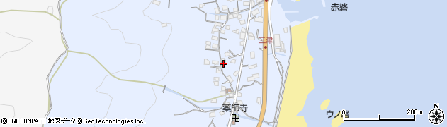 高知県室戸市室戸岬町2038周辺の地図