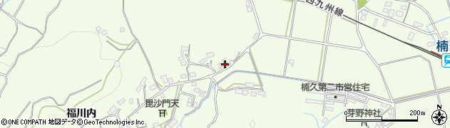 佐賀県伊万里市山代町福川内1281周辺の地図