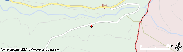 大分県日田市天瀬町馬原6732周辺の地図
