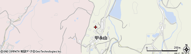 佐賀県伊万里市大坪町甲永山839周辺の地図