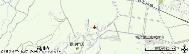 佐賀県伊万里市山代町福川内1214周辺の地図