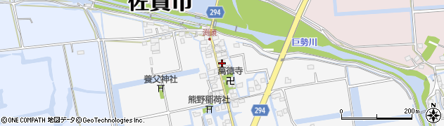 佐賀県佐賀市兵庫町渕2658周辺の地図