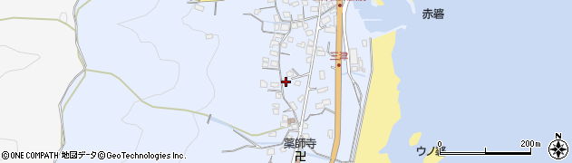 高知県室戸市室戸岬町2037周辺の地図