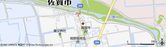 佐賀県佐賀市兵庫町渕2656周辺の地図