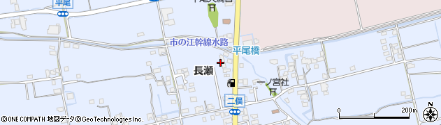 佐賀県建築物環境衛生管理技術者協会周辺の地図