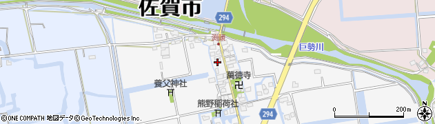 佐賀県佐賀市兵庫町渕2650周辺の地図