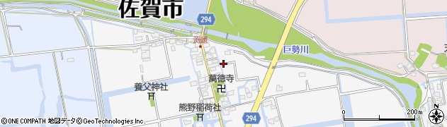佐賀県佐賀市兵庫町渕2625周辺の地図