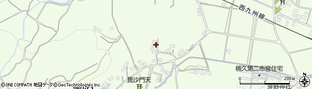 佐賀県伊万里市山代町福川内1188周辺の地図