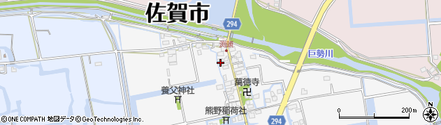 佐賀県佐賀市兵庫町渕2648周辺の地図