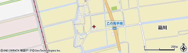 佐賀県神埼郡吉野ヶ里町乙ノ馬手1124周辺の地図
