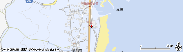 高知県室戸市室戸岬町2026周辺の地図