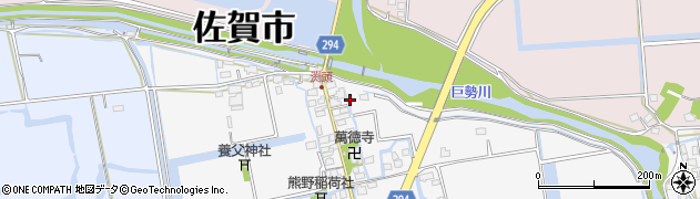 佐賀県佐賀市兵庫町渕2626周辺の地図