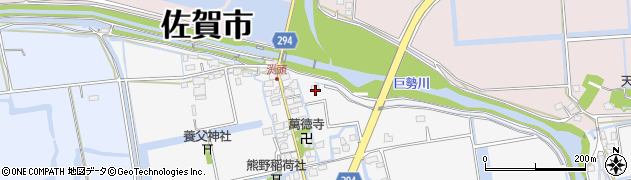佐賀県佐賀市兵庫町渕2623周辺の地図