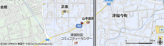 藤丸社会保険労務士事務所周辺の地図