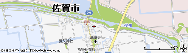 佐賀県佐賀市兵庫町渕2627周辺の地図
