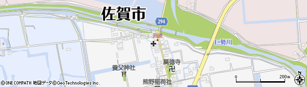 佐賀県佐賀市兵庫町渕2639周辺の地図