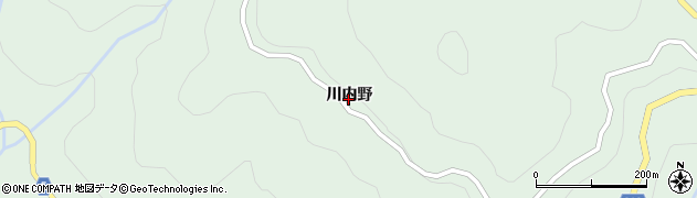 佐賀県伊万里市東山代町（川内野）周辺の地図