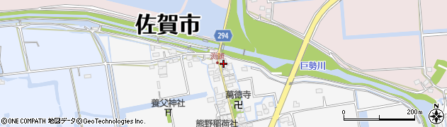 佐賀県佐賀市兵庫町渕2636周辺の地図