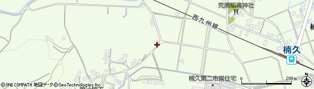 佐賀県伊万里市山代町福川内1277周辺の地図