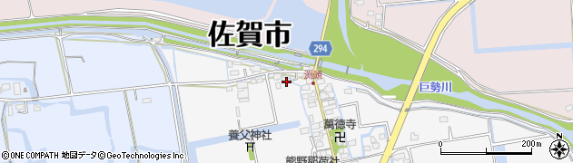 佐賀県佐賀市兵庫町渕3060周辺の地図