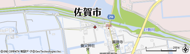 佐賀県佐賀市兵庫町渕3063周辺の地図